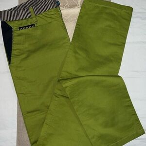 Calvin Klein Olive Chinos